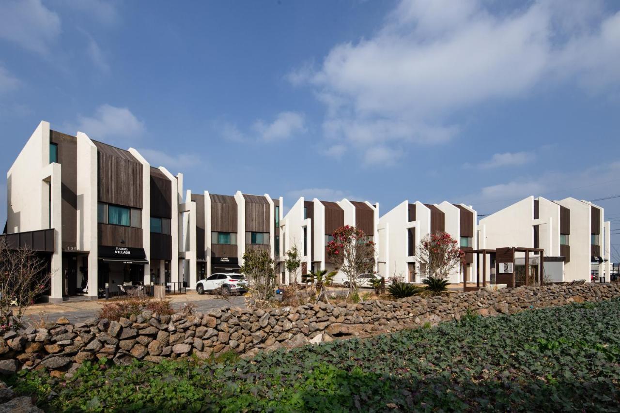 Farms Village Gwideok Jeju Eksteriør billede